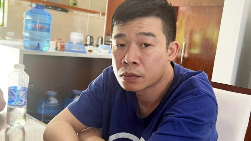 Chinese fugitive arrested in central Vietnam