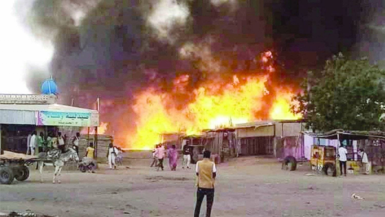 Giao tranh tiếp diễn ác liệt tại thành phố Al-Fashir của Sudan