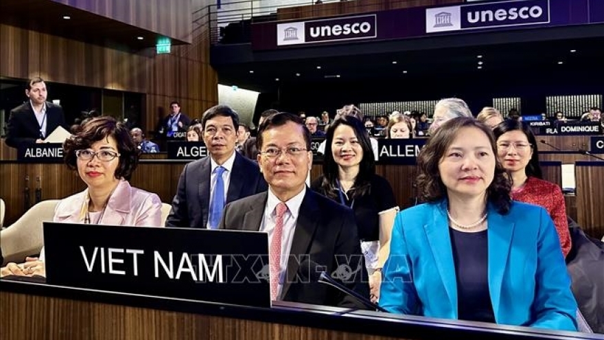 Vietnam elected as Vice Chair of General Assembly of 2003 UNESCO Convention