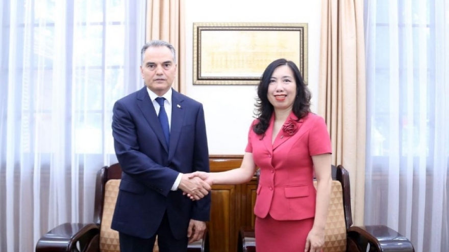 Deputy FM receives new ambassadors of Turkmenistan, Iceland