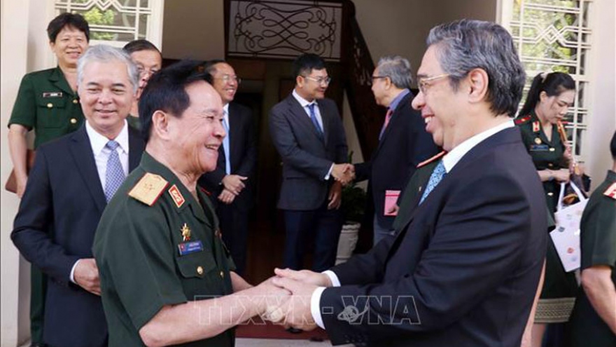War veterans of Vientiane visit Ho Chi Minh City