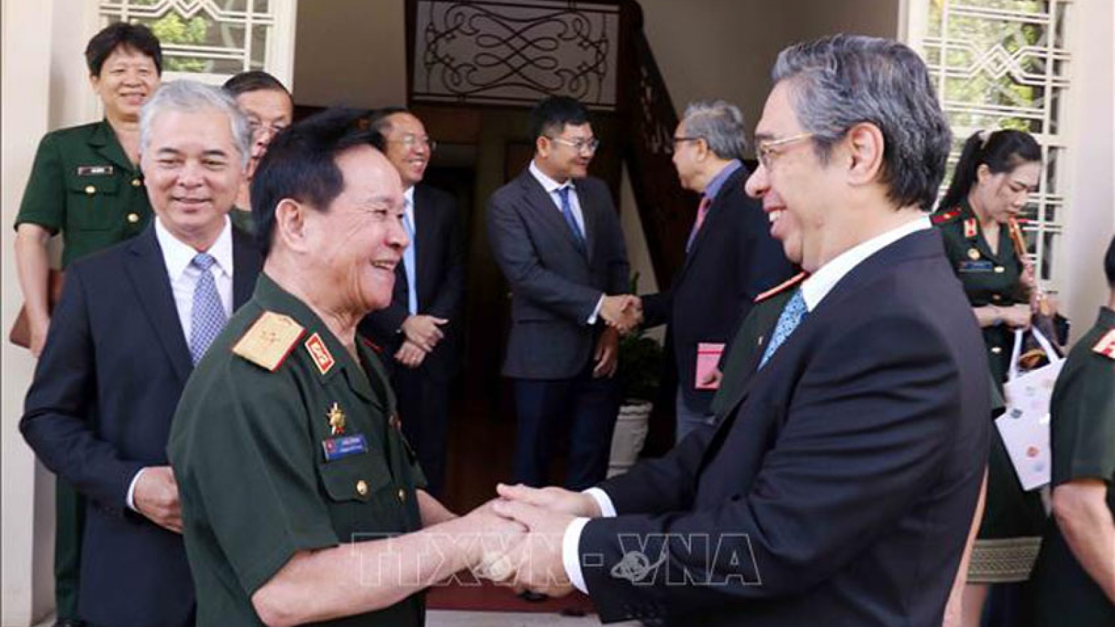 War veterans of Vientiane visit Ho Chi Minh City