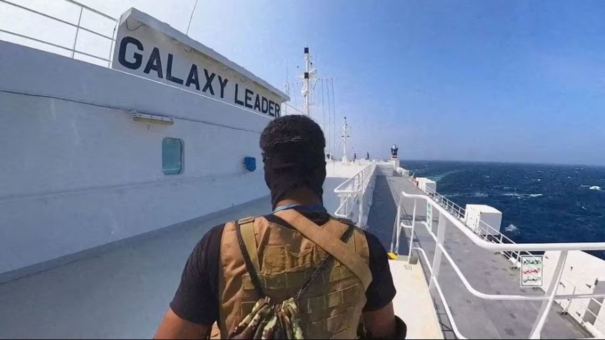 Hội đồng Bảo an LHQ yêu cầu Houthi chấm dứt tấn công tàu thương mại trên Biển Đỏ