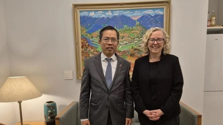 Australian MP positive on Vietnam-Australia parliamentary links