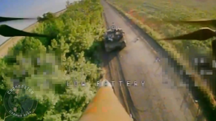 Ukraine đã mất 1/3 số xe tăng Abrams do Mỹ cung cấp?