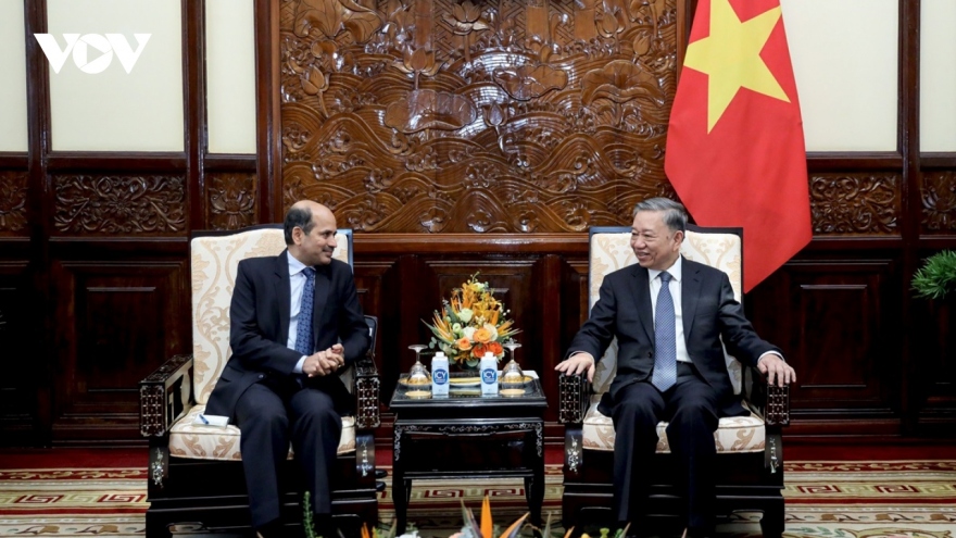 President To Lam encourages Indian investment in Vietnam