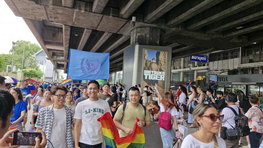 Thượng viện Thái Lan thông qua Dự luật Hôn nhân đồng giới