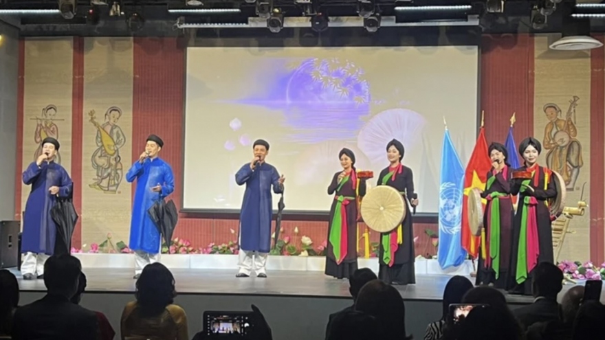 Bac Ninh - Kinh Bac cultural values promoted in France