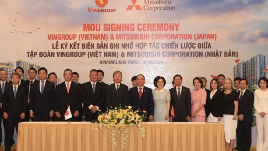 Vingroup, Mitsubishi agree to collaborate