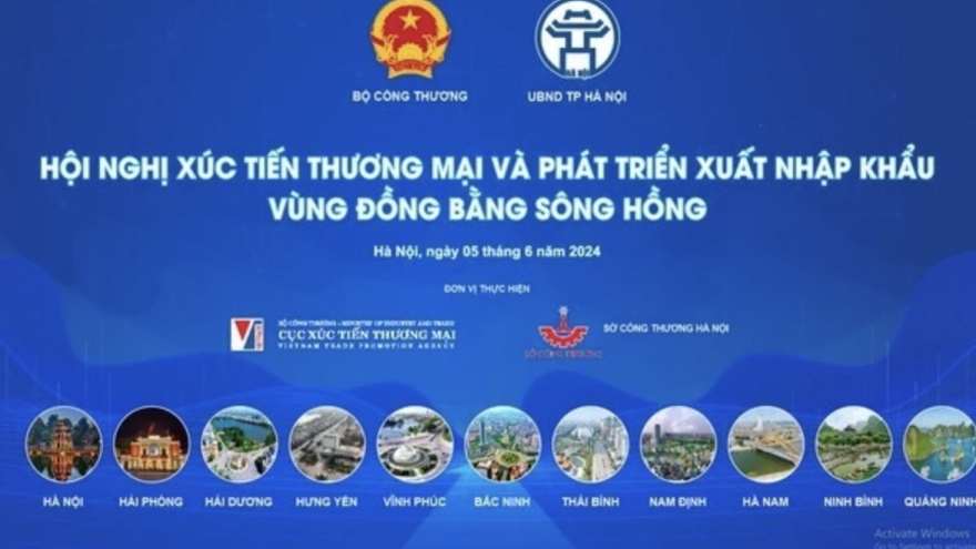 Trade promotion event scheduled to be held in Hanoi