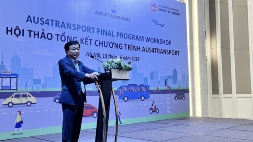 Aus4Transport helps Vietnam develop inland waterways for low carbon transport