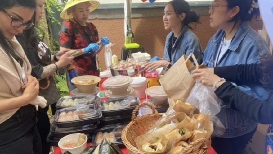 Vietnamese products, food introduced at ASEAN fair in Sweden