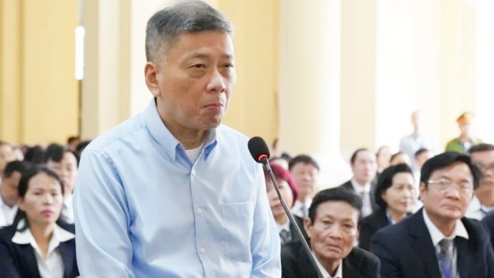 Tỷ phú Chu Lập Cơ thành khẩn khai báo hành vi rửa tiền hơn 33 tỷ đồng