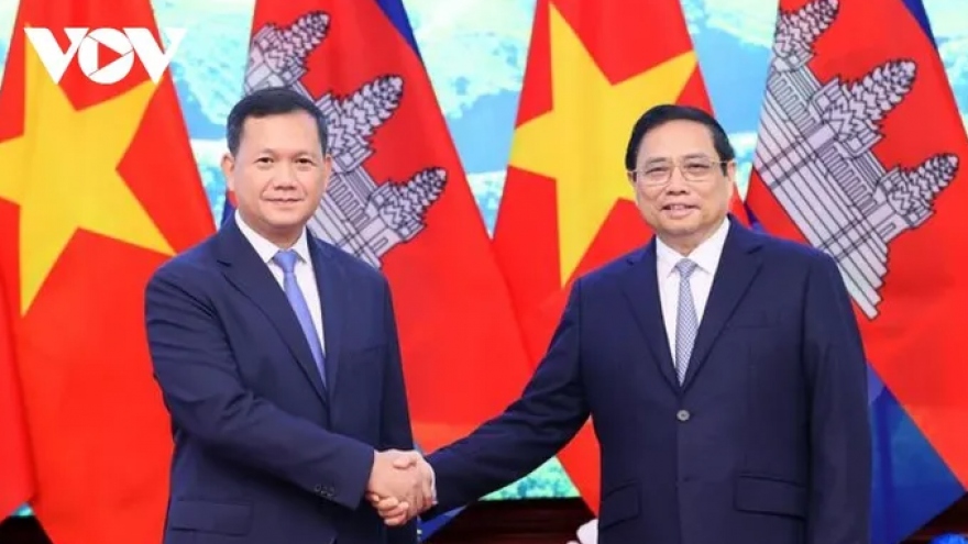 Tiếp tục gìn giữ, vun đắp và phát triển mối quan hệ Việt Nam-Campuchia