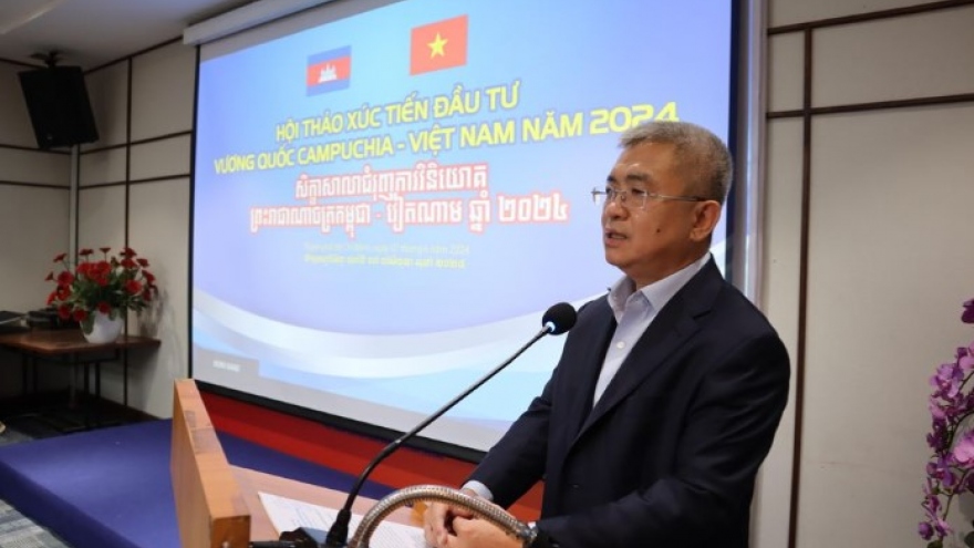 Workshop seeks to facilitate Vietnamese investment in Cambodia