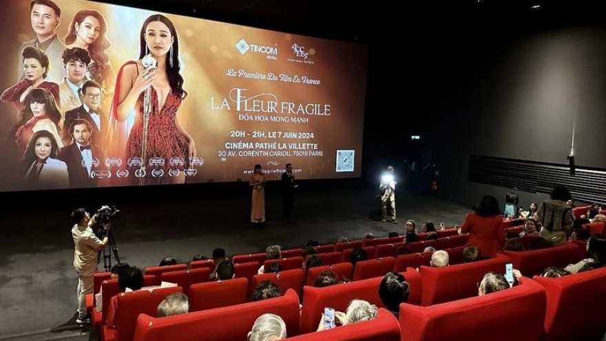 Vietnam's first musical film premieres in Paris