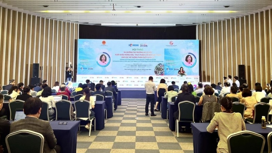 Vietnamese farm produce seeks to enter global distribution networks