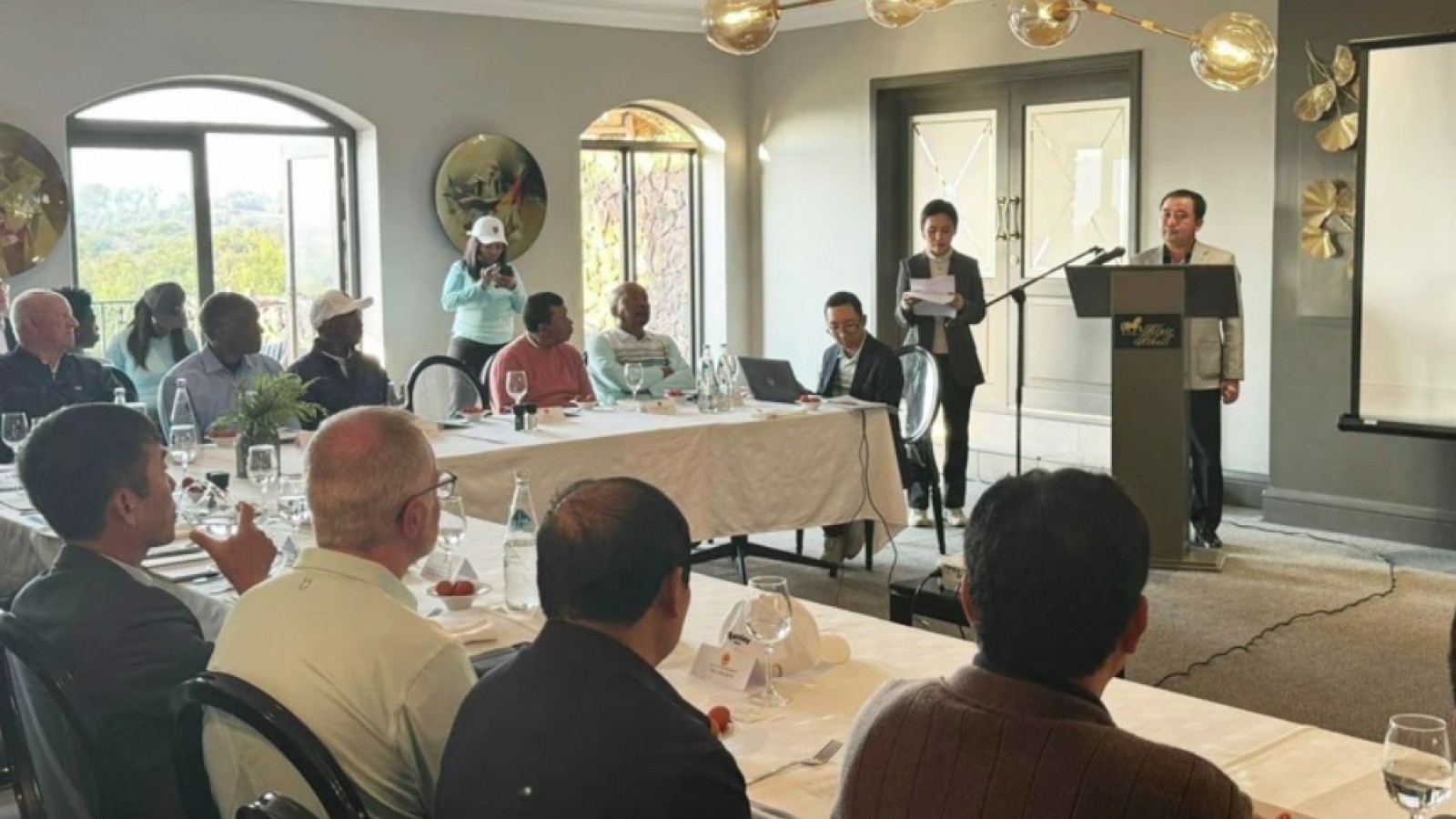 Hai Duong eyes stronger relations with South Africa