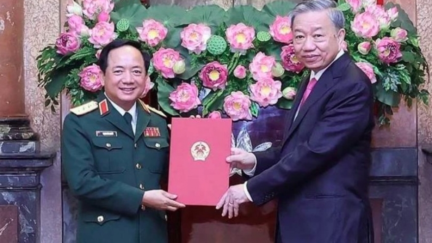 New Chairman of VPA General Department of Politics appointed