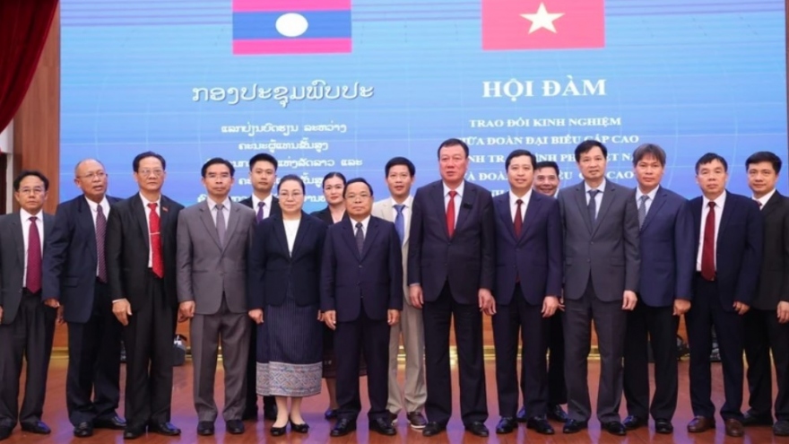 Inspectorates of Vietnam, Laos work to intensify cooperation