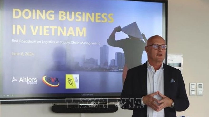 Belgium workshop discusses logistics opportunities in Vietnam