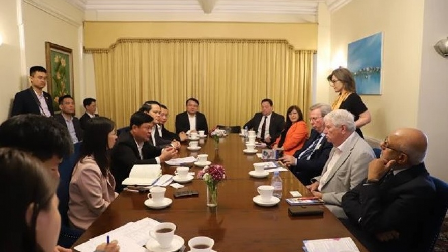 Nghe An seeks to boost collaboration with UK localities