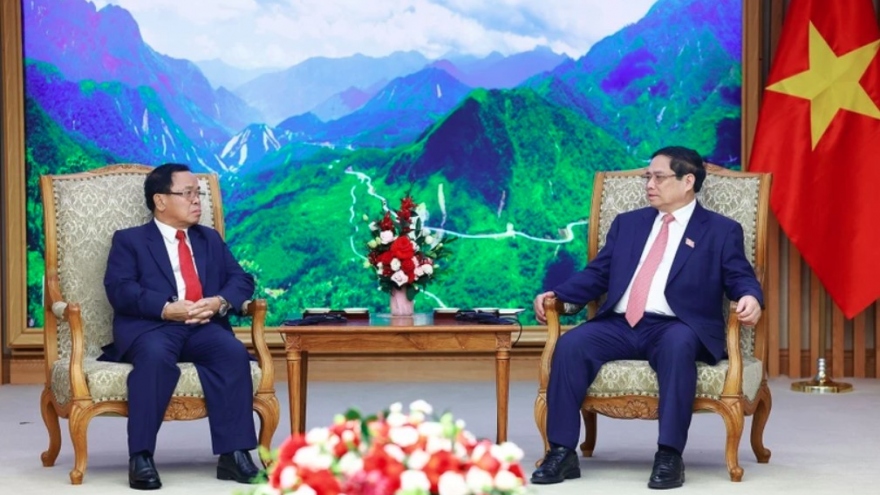PM hosts President of Lao State Inspection Authority