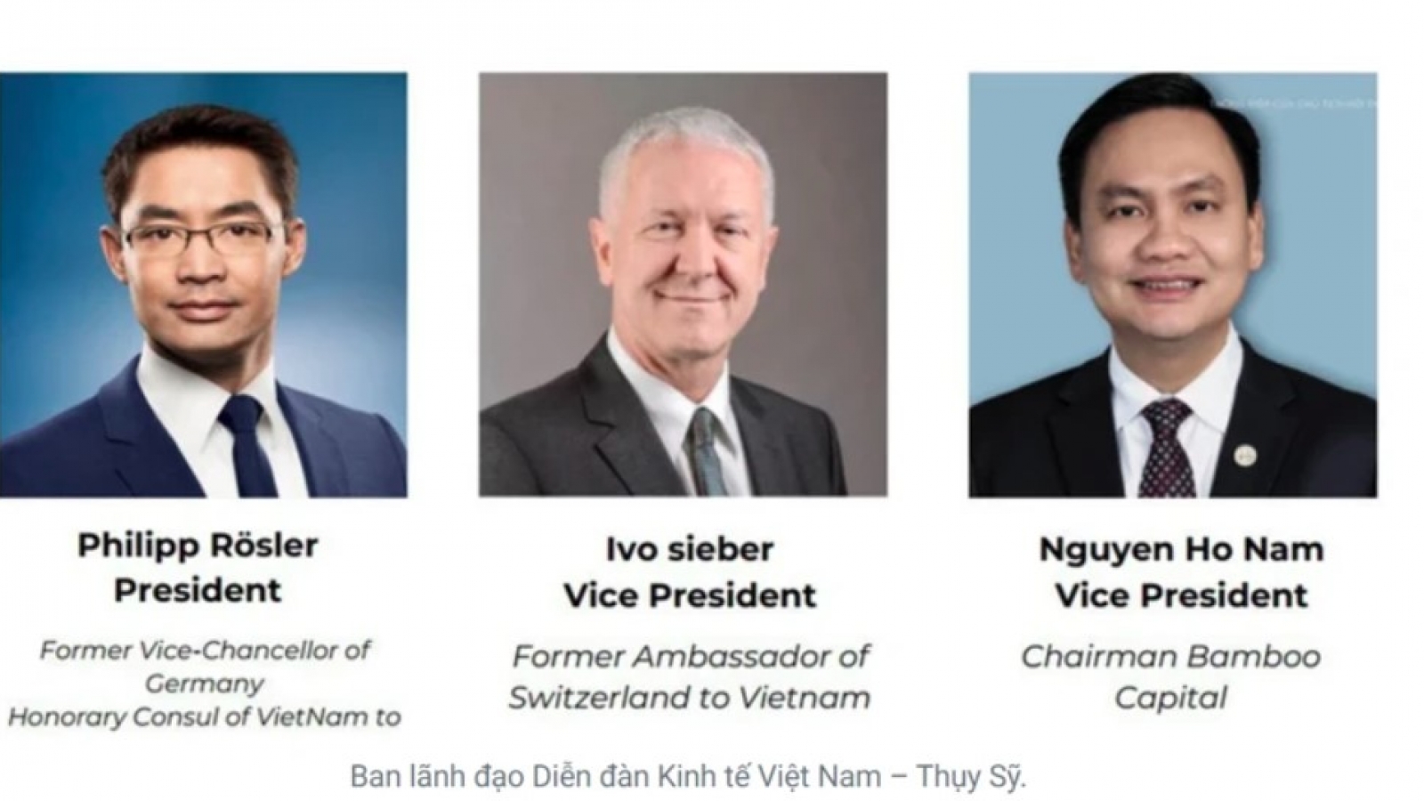 Vietnam promotes economic diplomacy in Switzerland