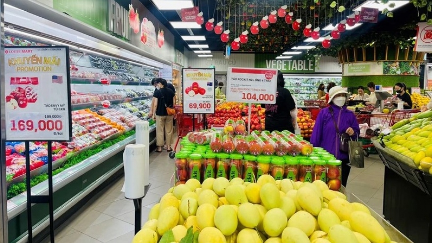International trade connected with domestic consumption market