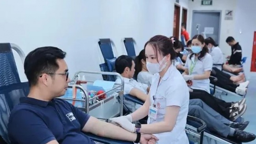 Over 21.3 million units of blood donated in past three decades