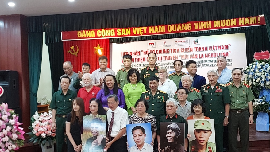 Nhiều dấu ấn đặc biệt tại Lễ tiếp nhận “Hồ sơ chứng tích chiến tranh Việt Nam”