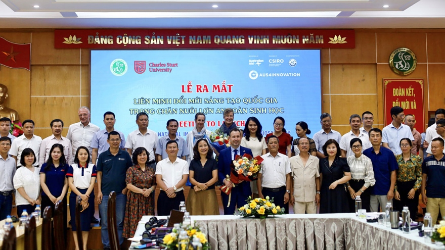 National Innovation Alliance for Pig Biosecurity launched in Vietnam