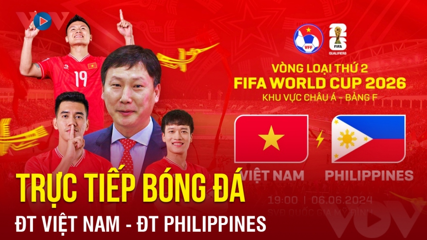 Trực tiếp ĐT Việt Nam 0-0 ĐT Philippines: Quang Hải và Hoàng Đức đá chính