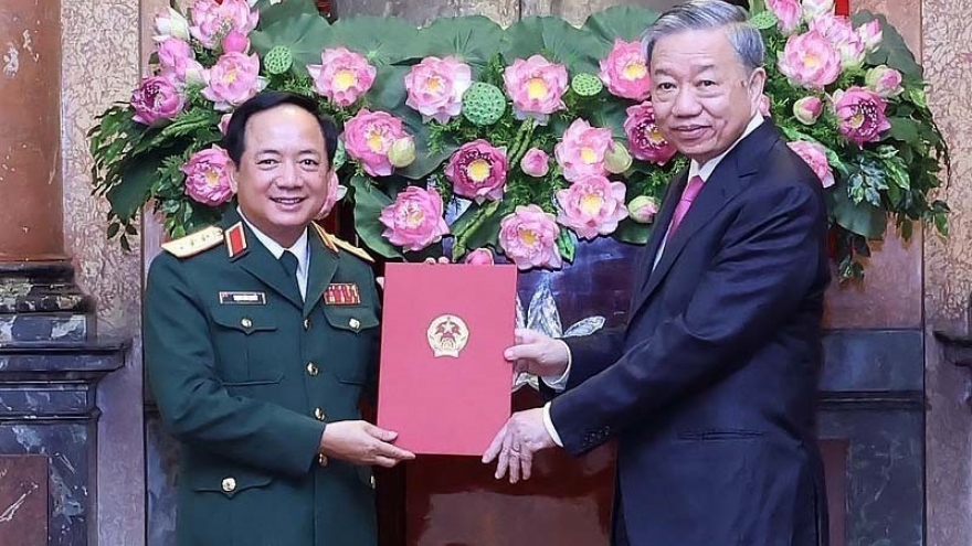Thượng tướng Trịnh Văn Quyết làm Chủ nhiệm Tổng cục Chính trị QĐNDVN