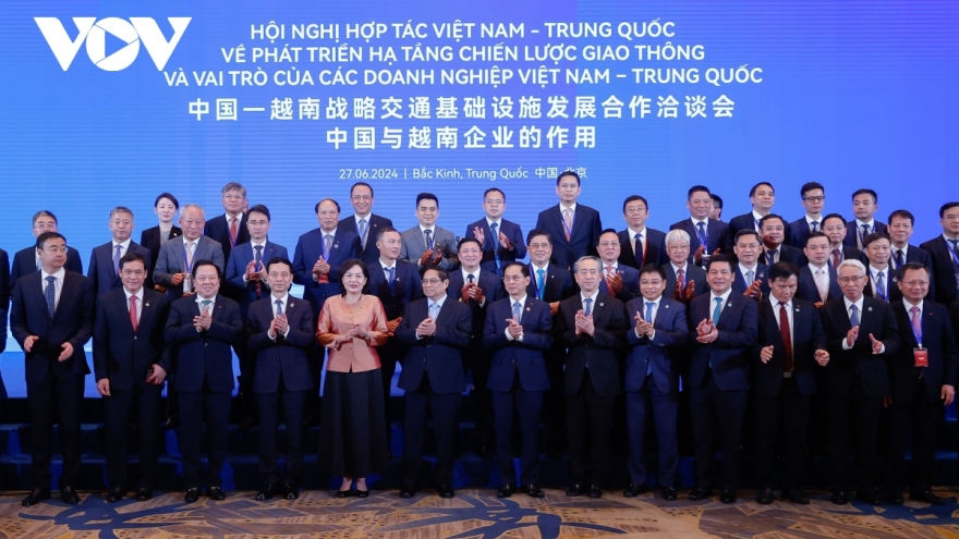 Vietnam and China to enhance strategic transport infrastructure connectivity
