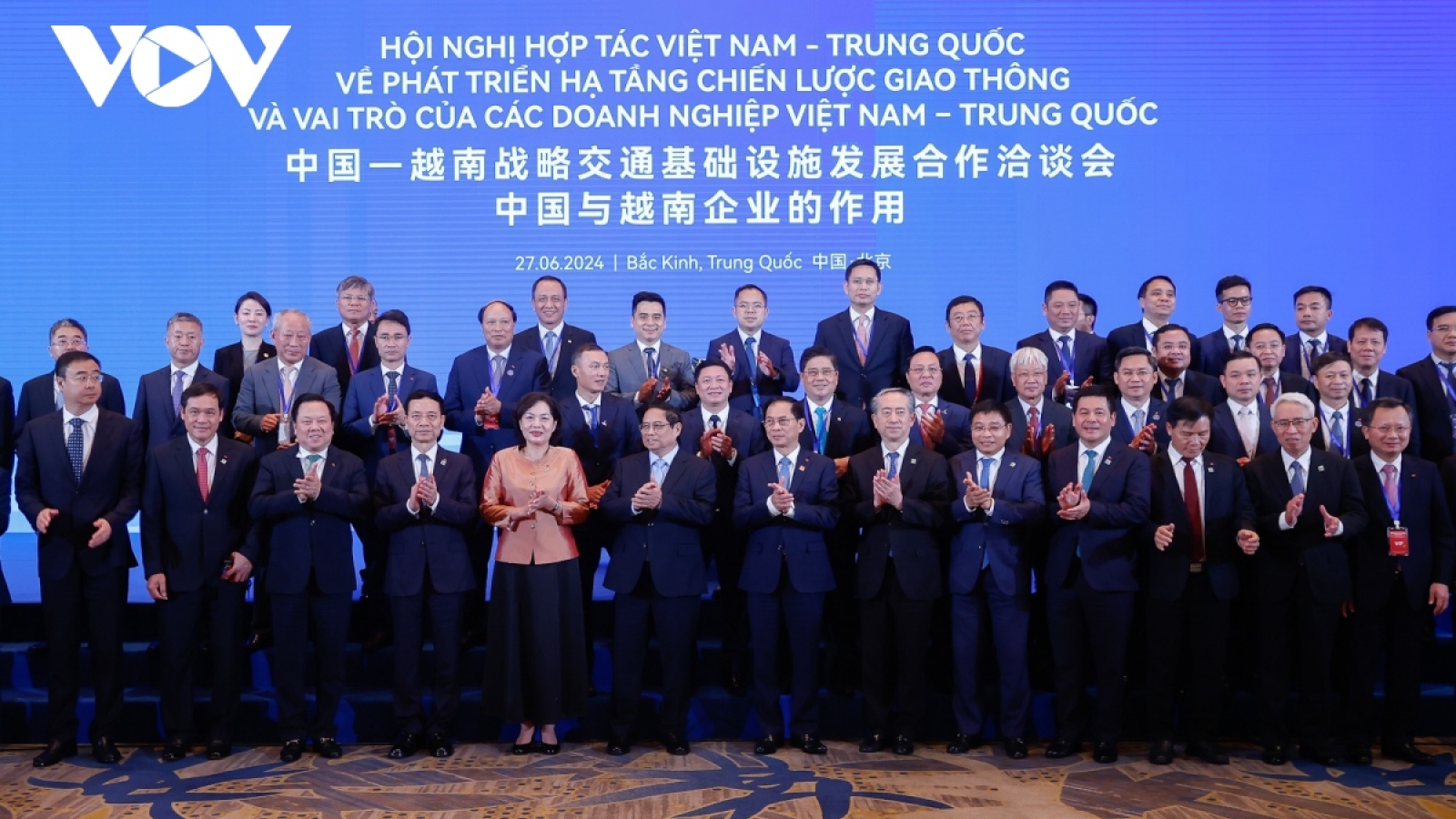 Vietnam and China to enhance strategic transport infrastructure connectivity