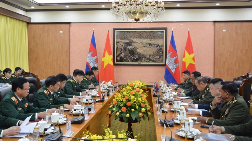 Vietnam and Cambodia boost defense cooperation