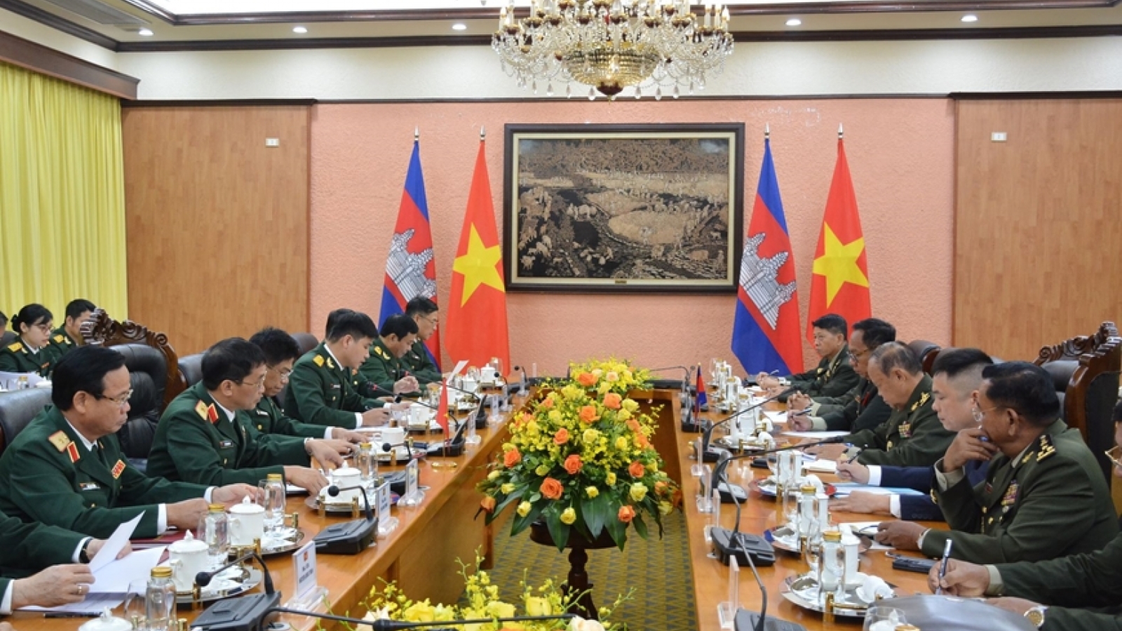 Vietnam and Cambodia boost defense cooperation