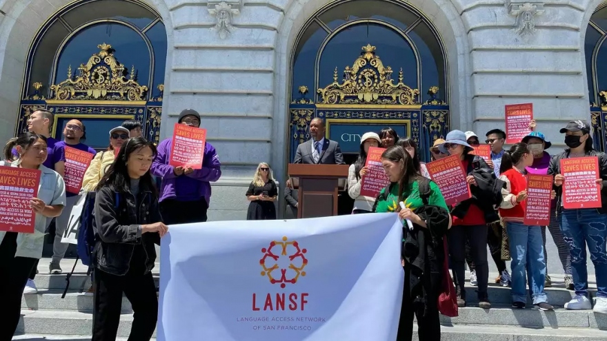 San Francisco recognises Vietnamese as official language