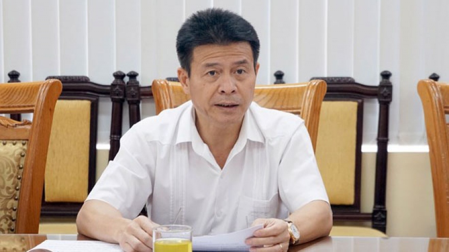Kỷ luật cảnh cáo Phó Chủ tịch Ủy ban Nhân dân tỉnh Vĩnh Phúc Vũ Chí Giang