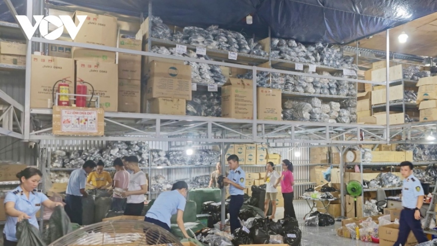 Nóng 24h: Hơn 1.800 đôi giày, dép giả mạo nhãn hiệu Crocs và NIKE bị thu giữ