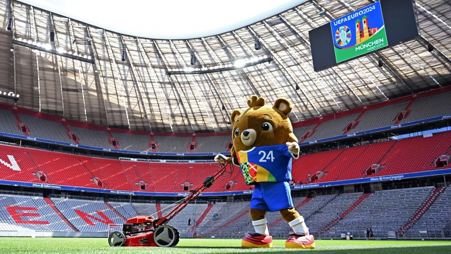 10 sân vận động hiện đại ở Đức sẵn sàng cho EURO 2024