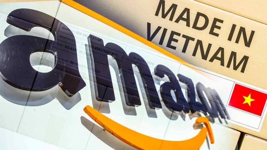 Vietnamese products sold on Amazon skyrocket by 300% in five years