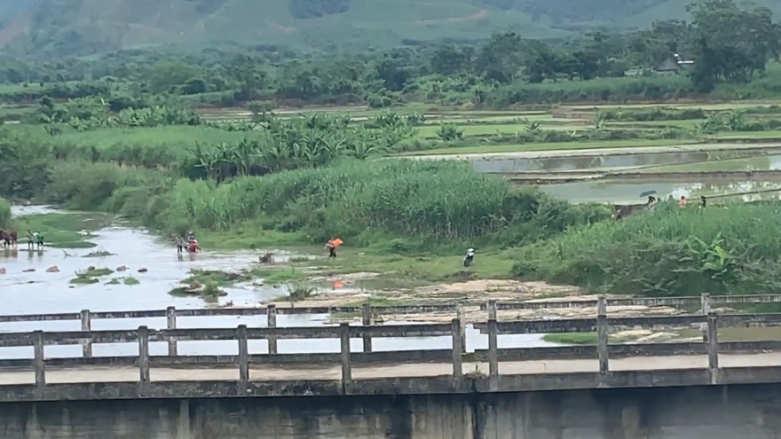 Em gái sảy chân vào vùng nước sâu, anh trai lao ra cứu khiến cả 2 tử vong