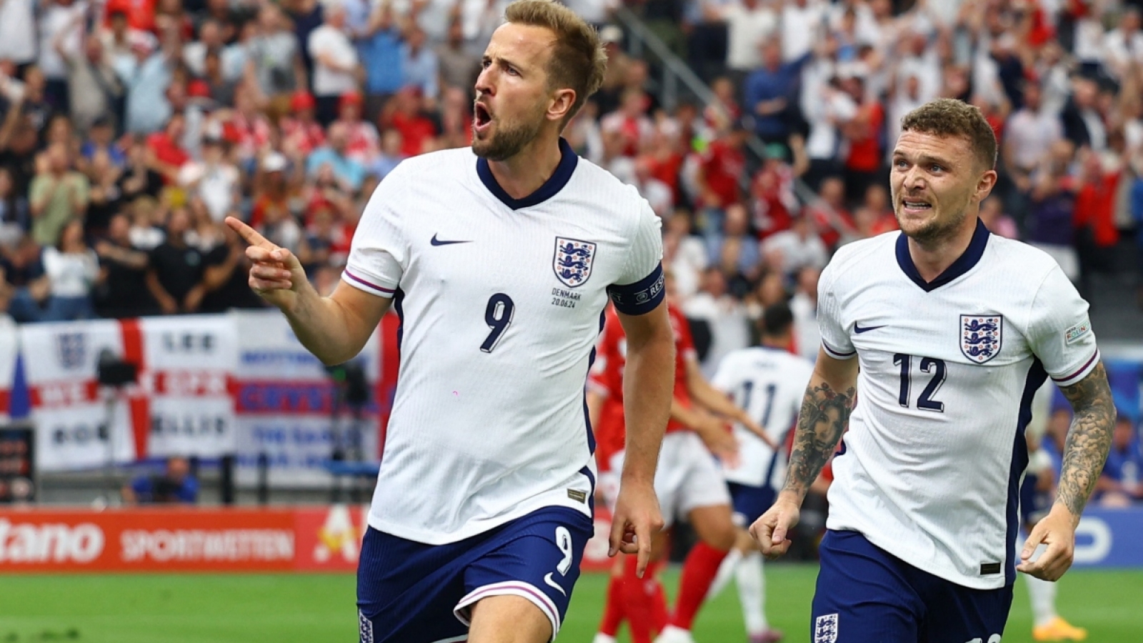 Lịch thi đấu và trực tiếp bóng đá hôm nay 25/6: Nóng bỏng EURO 2024