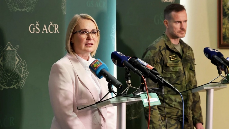 Cộng hòa Séc sẽ huấn luyện 4.000 quân Ukraine trong năm 2024