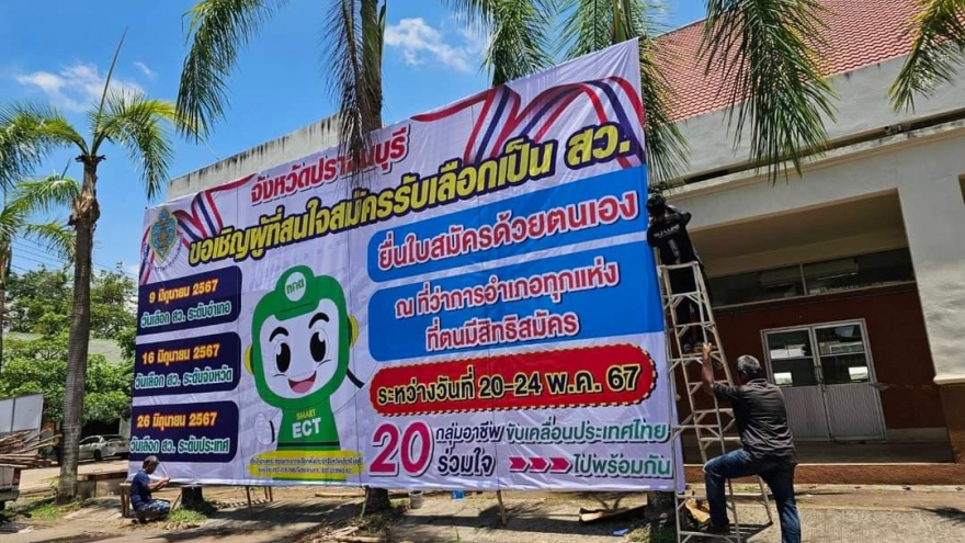 Thái Lan có thể hoãn bầu cử Thượng viện