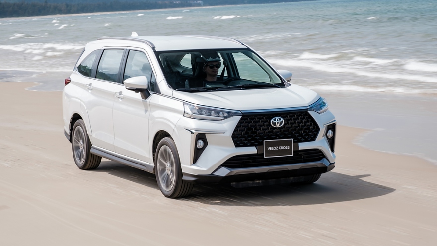 Bảng giá xe ô tô Toyota tháng 6/2024: Avanza, Veloz và Vios nhận ưu đãi