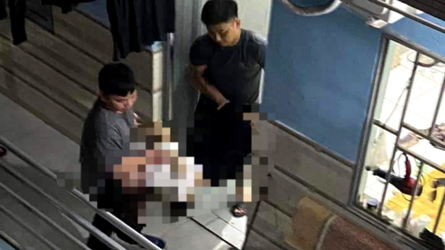 Đôi nam nữ bất tỉnh trong phòng trọ ở Bắc Giang, nghi do mâu thuẫn tình cảm
