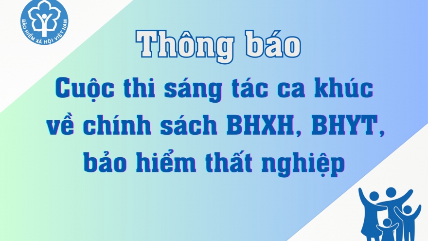 Phát động sáng tác ca khúc về chính sách BHXH, BHYT